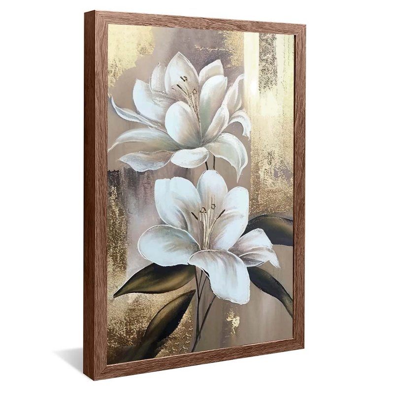 White Lily V1684 Canvas