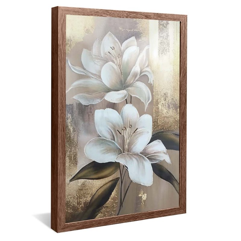 White Lily V1684 Canvas