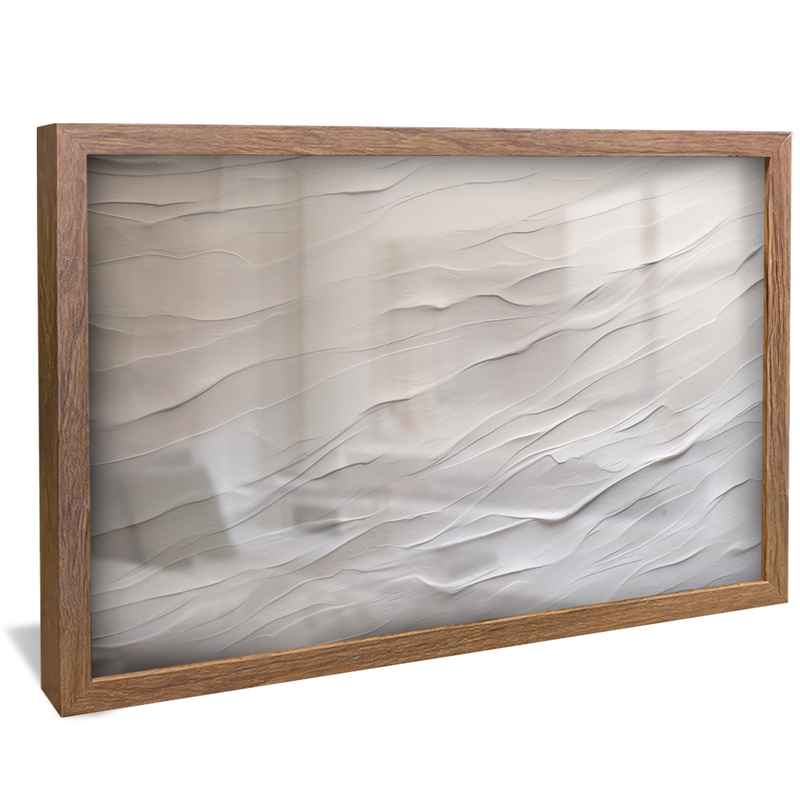 White Texture on the Wall V1039 Canvas