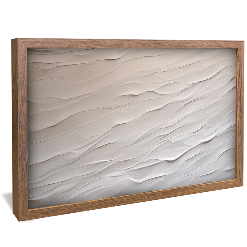 White Texture on the Wall V1039 Canvas