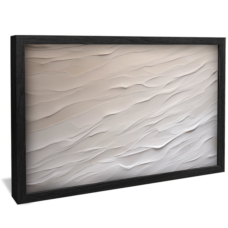 White Texture on the Wall V1039 Canvas