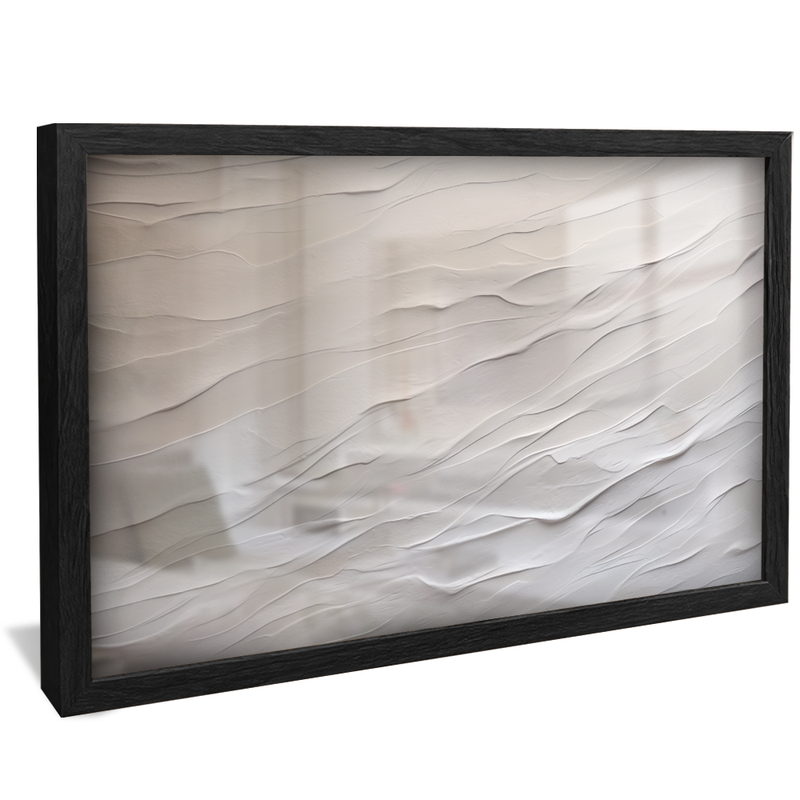 White Texture on the Wall V1039 Canvas