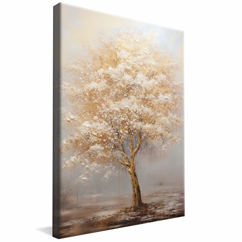 White Tree v701 Canvas