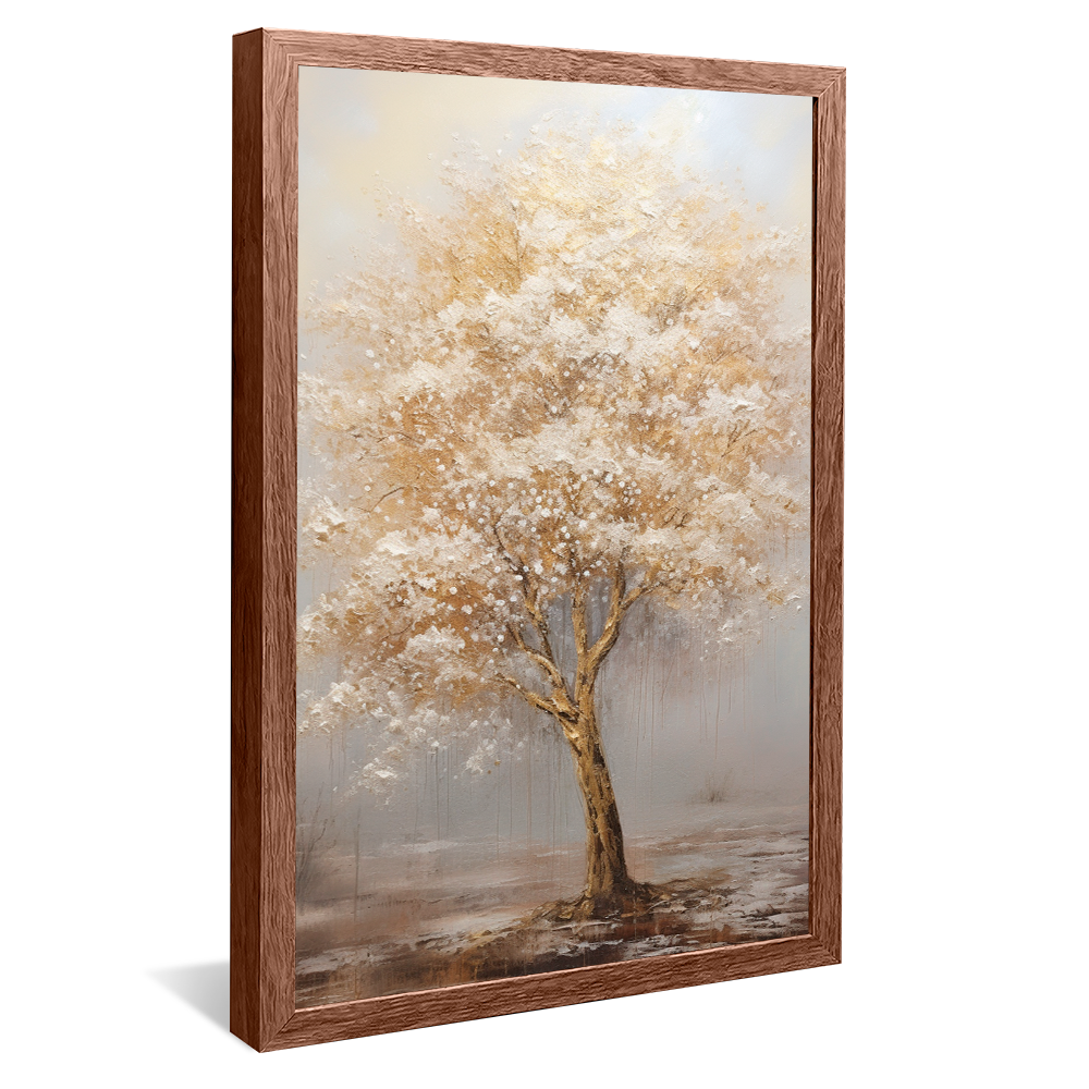 White Tree v701 Canvas