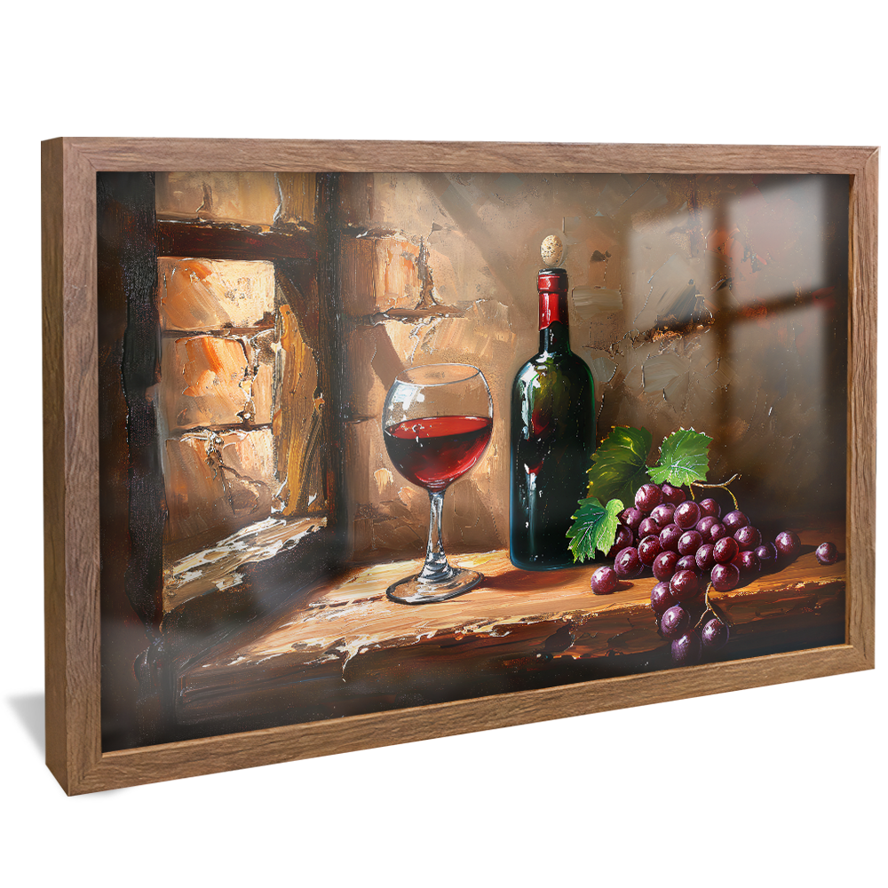 Wine Glass V1218 Canvas