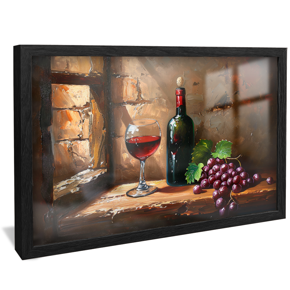 Wine Glass V1218 Canvas