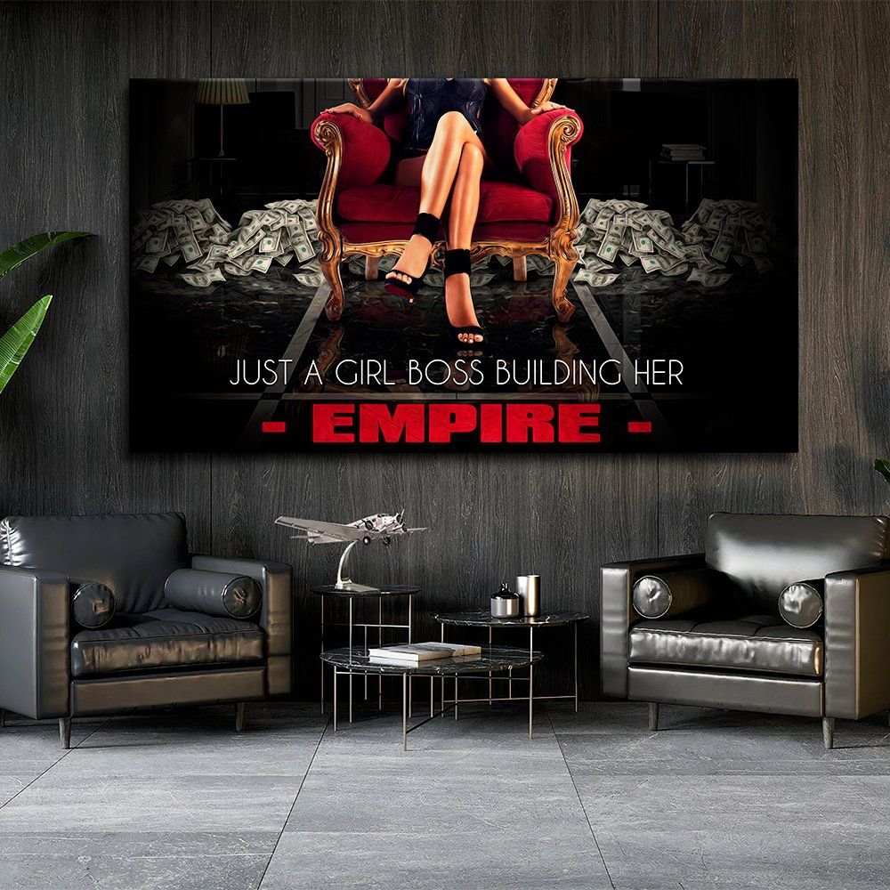 Woman Empire Canvas