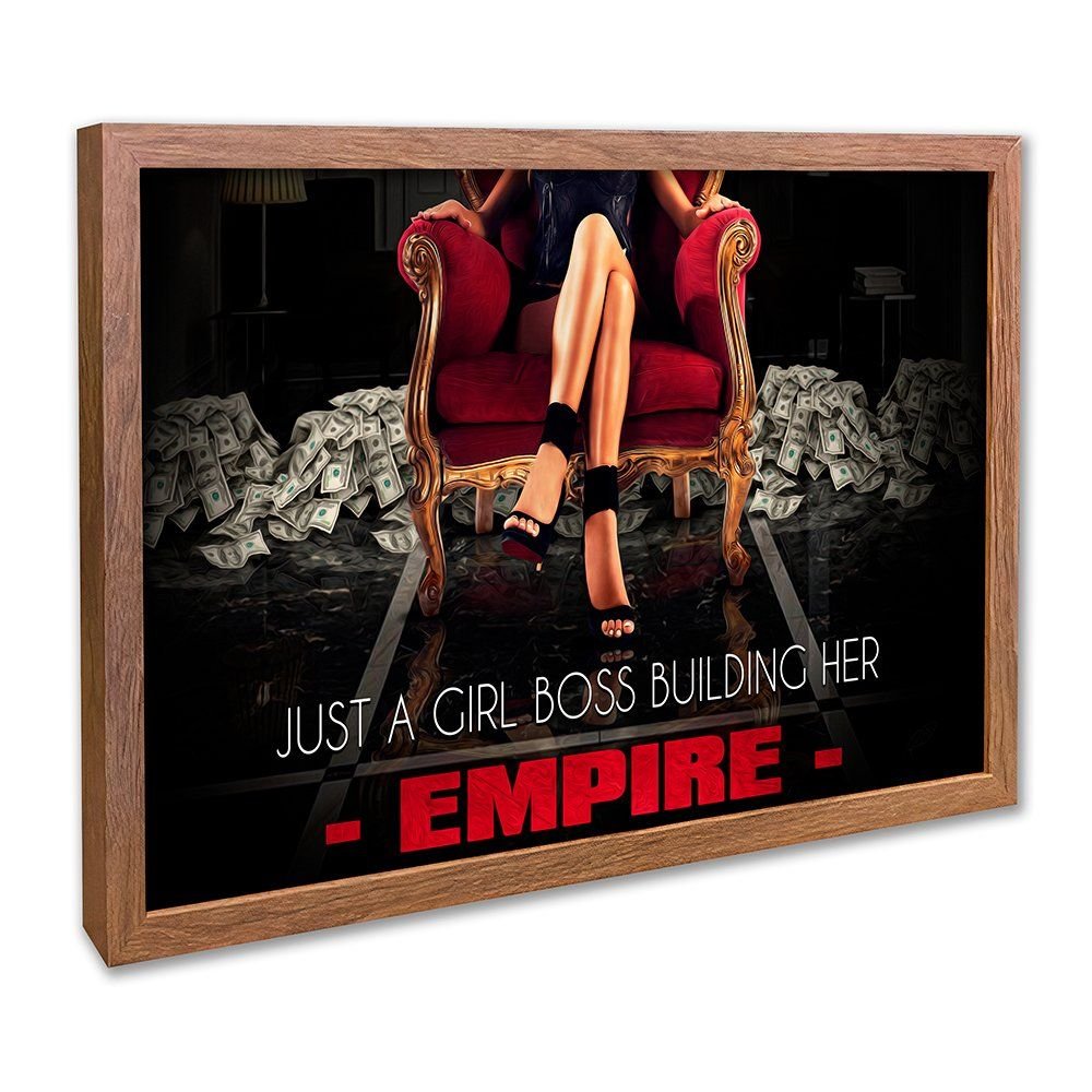 Woman Empire Canvas