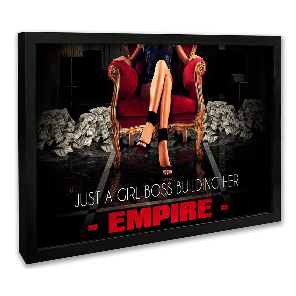 Woman Empire Canvas