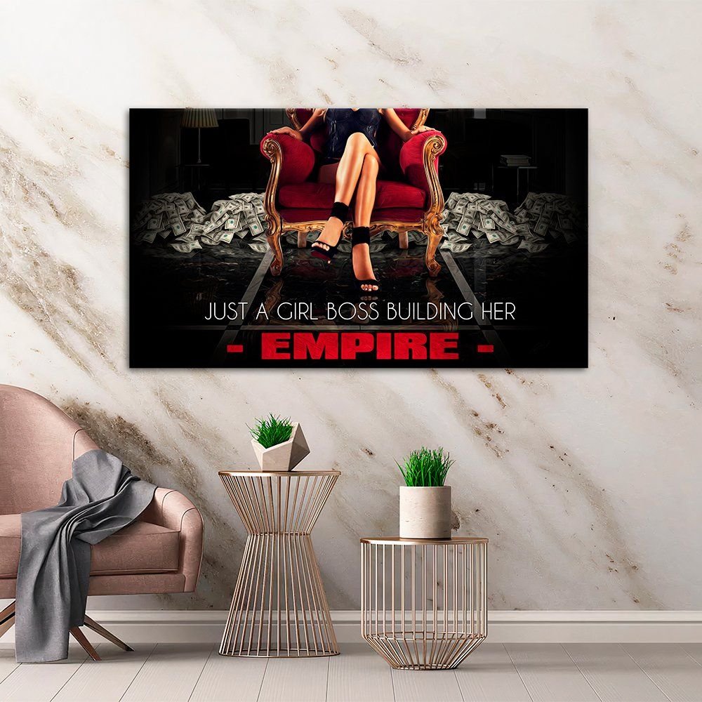 Woman Empire Canvas