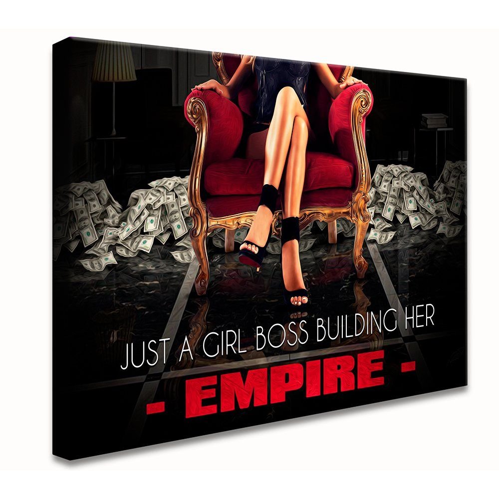 Woman Empire Canvas