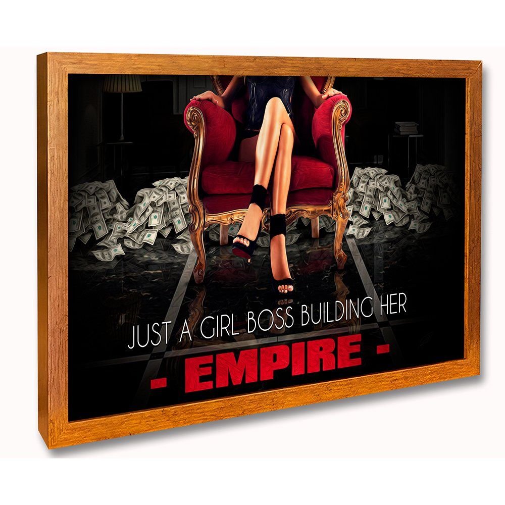 Woman Empire Canvas