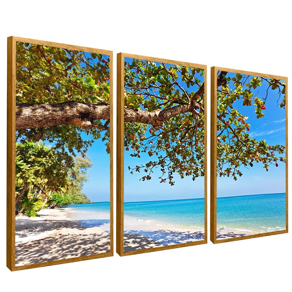 Wonderful Beach Trio V1646 Canvas