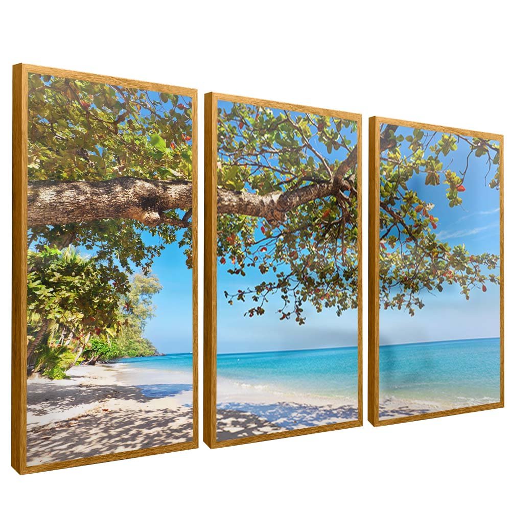 Wonderful Beach Trio V1646 Canvas