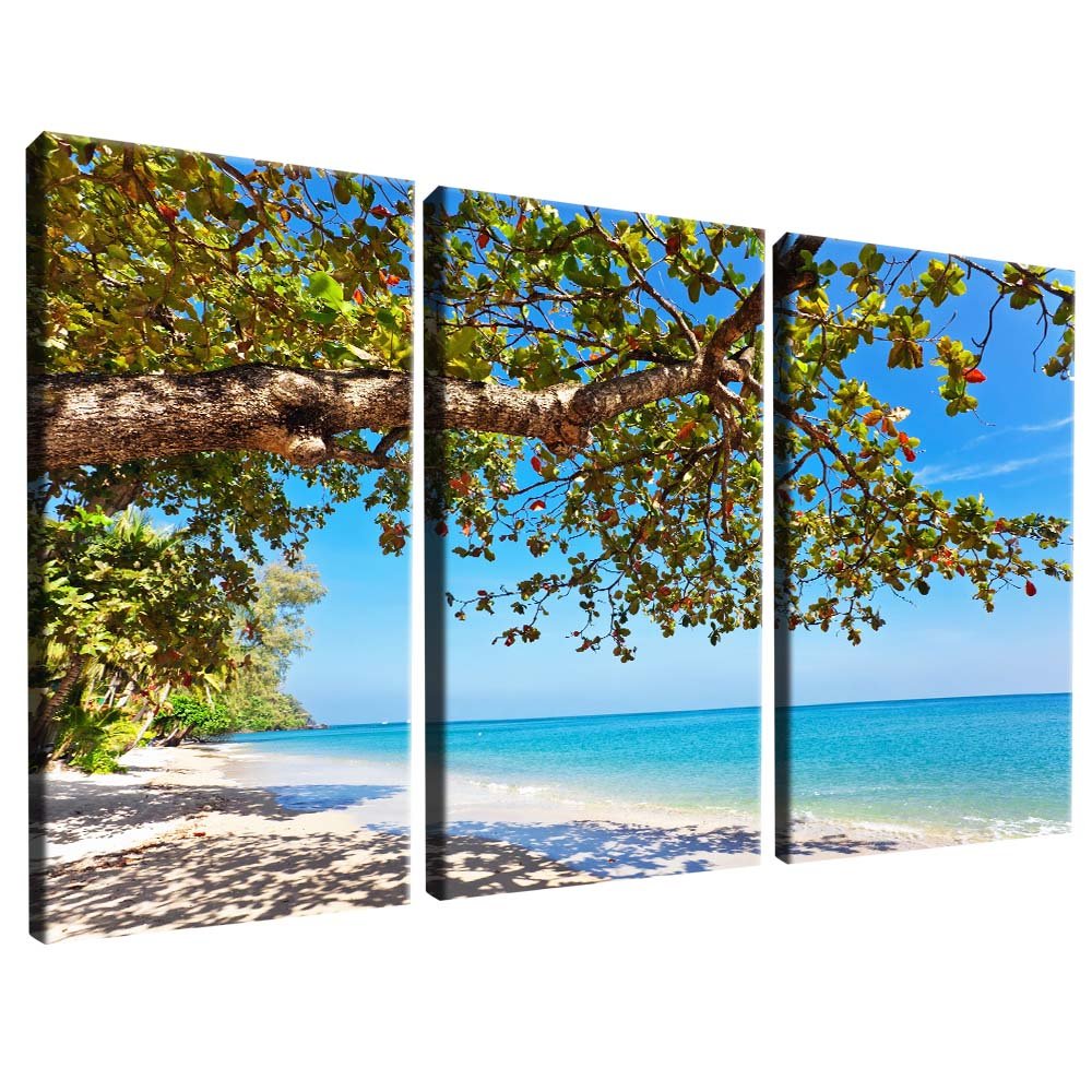 Wonderful Beach Trio V1646 Canvas