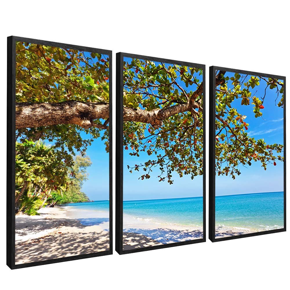 Wonderful Beach Trio V1646 Canvas