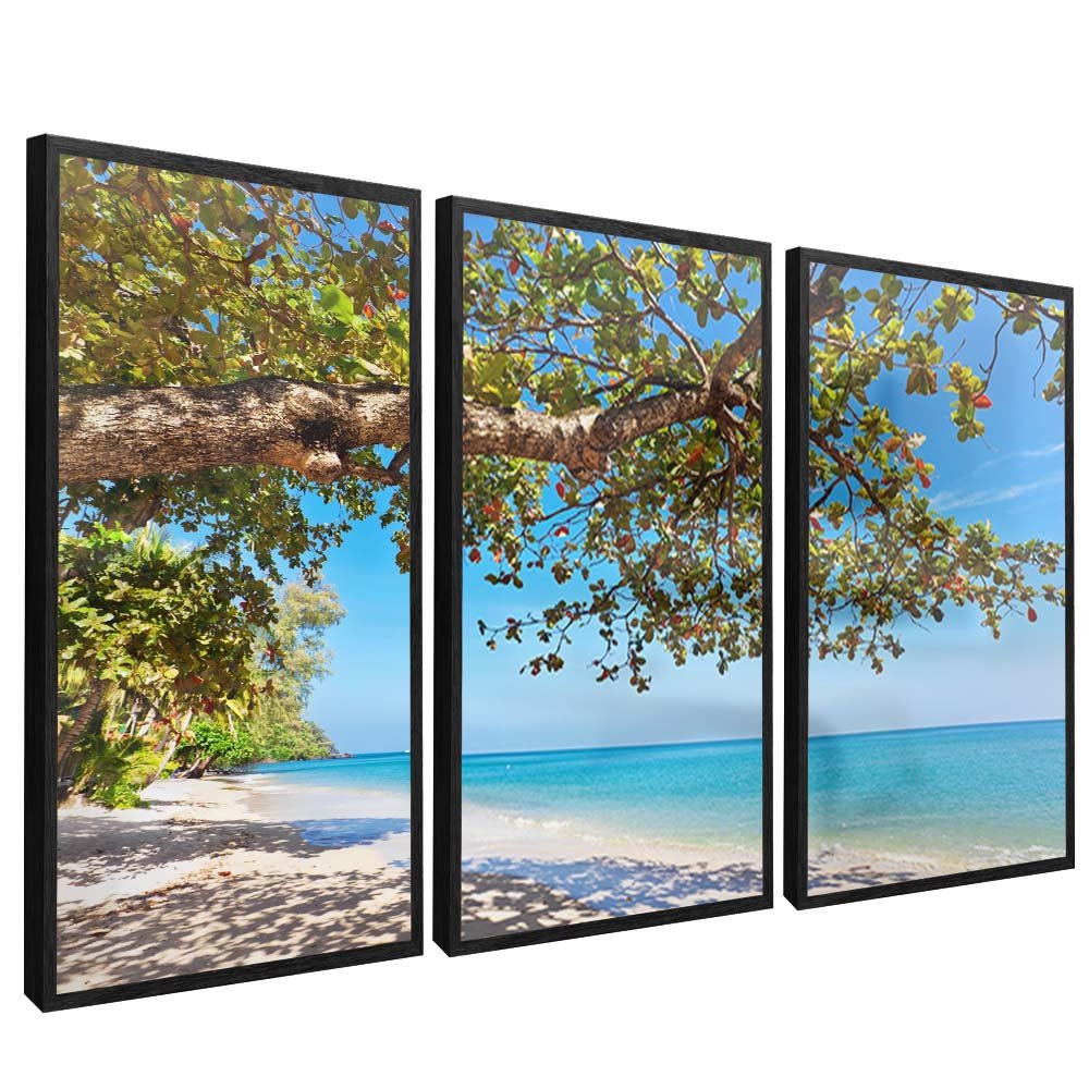 Wonderful Beach Trio V1646 Canvas