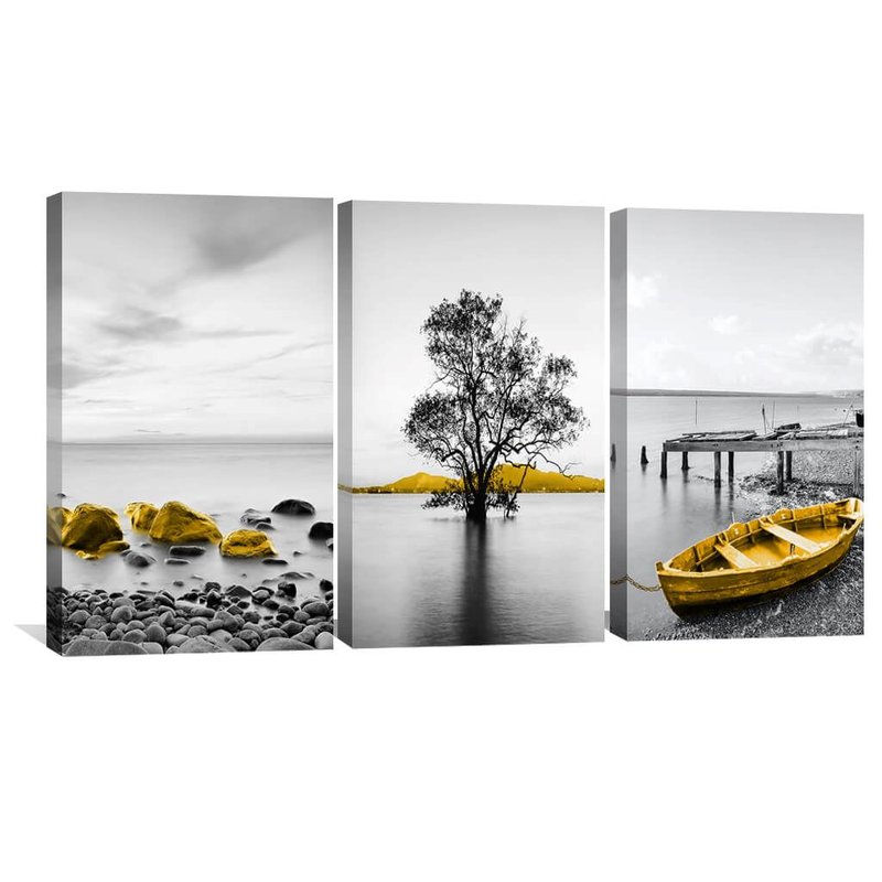 Yellow Spleen Canvas