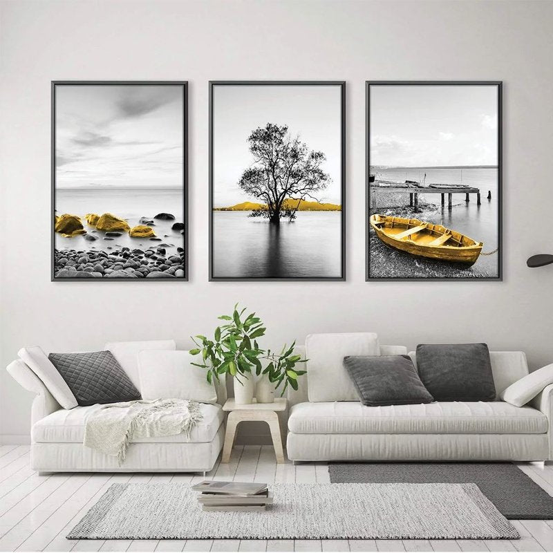 Yellow Spleen Canvas