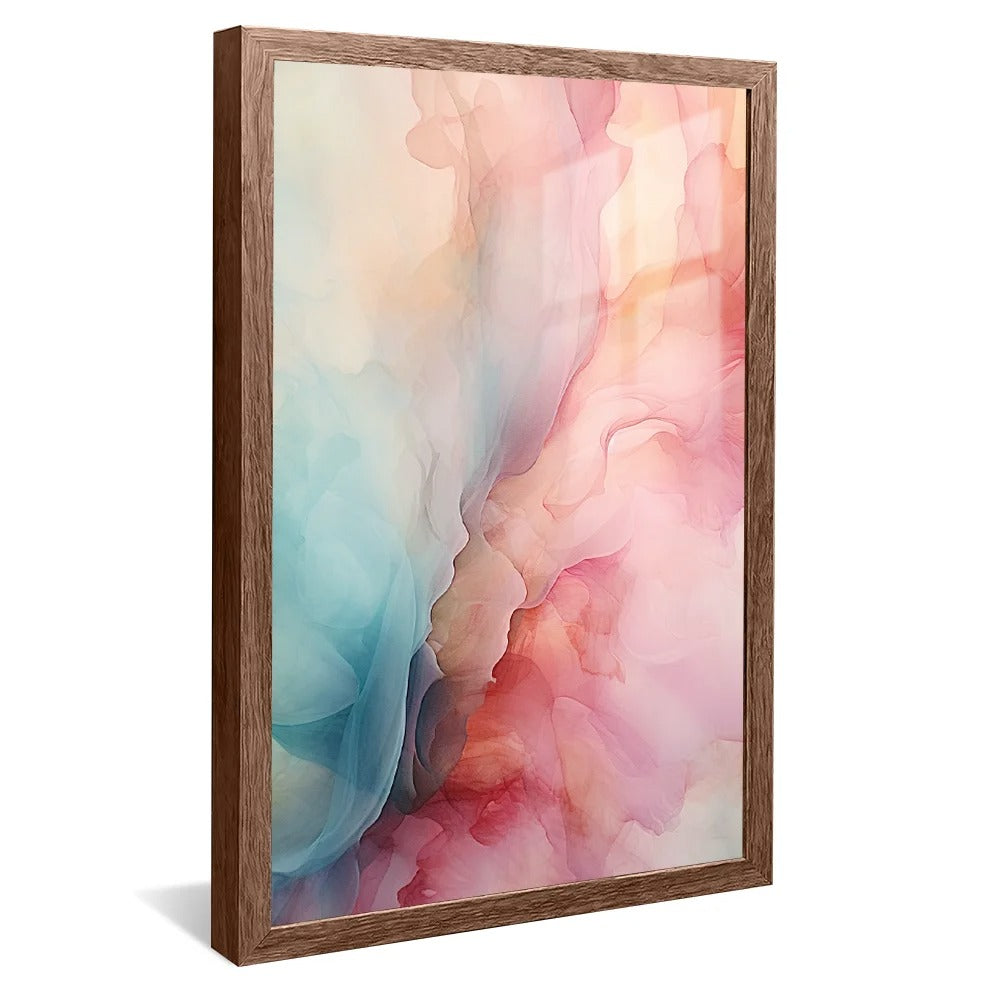 abstract clear neutral waters Canvas