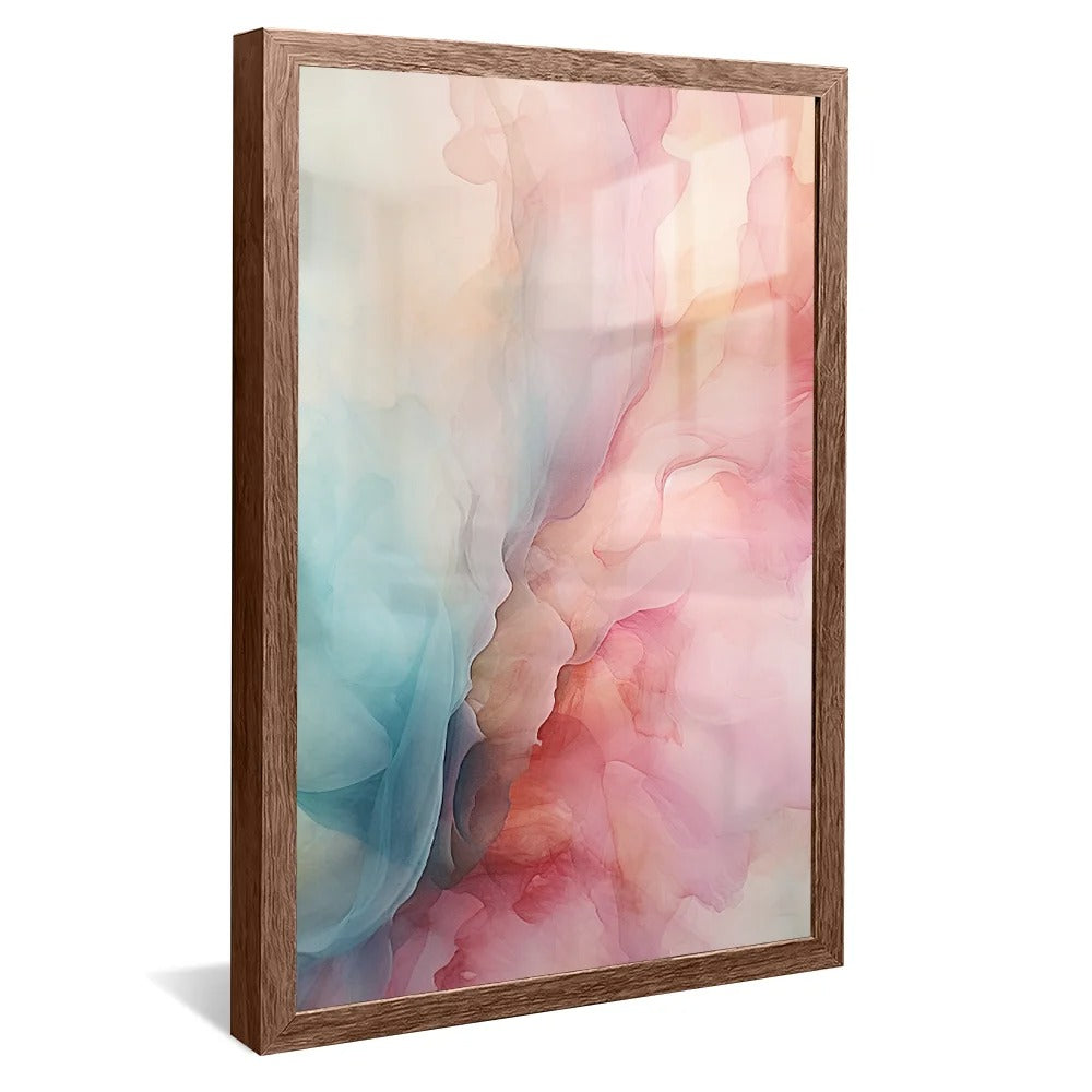 abstract clear neutral waters Canvas