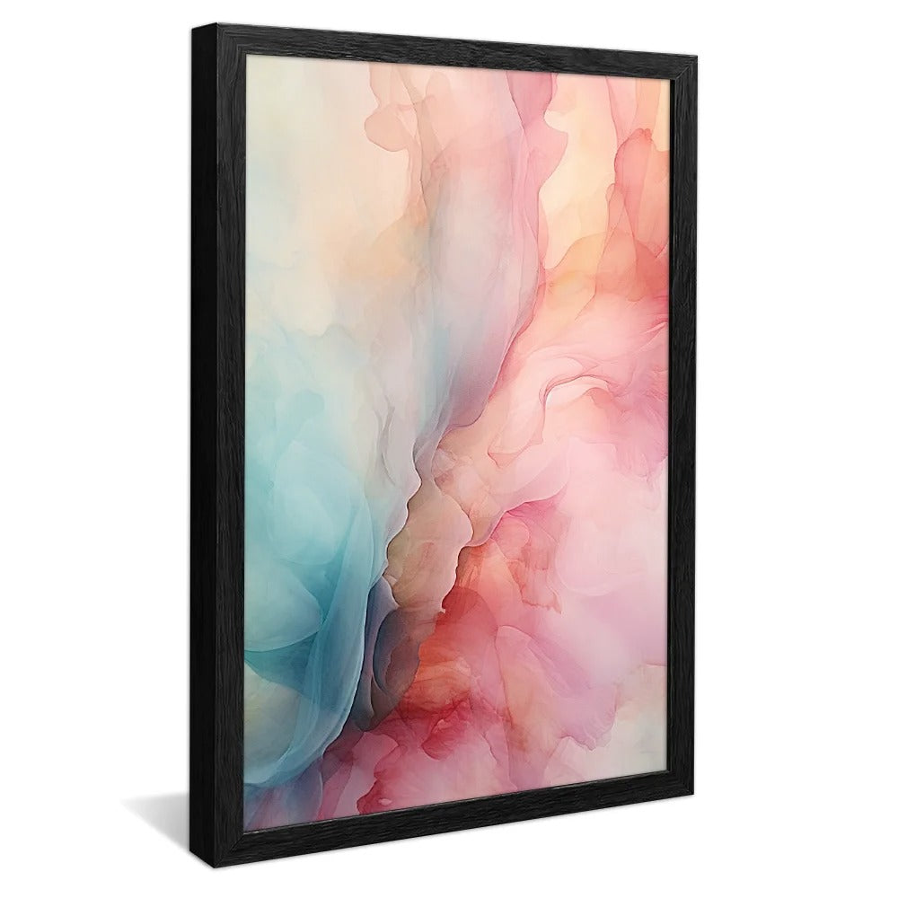 abstract clear neutral waters Canvas