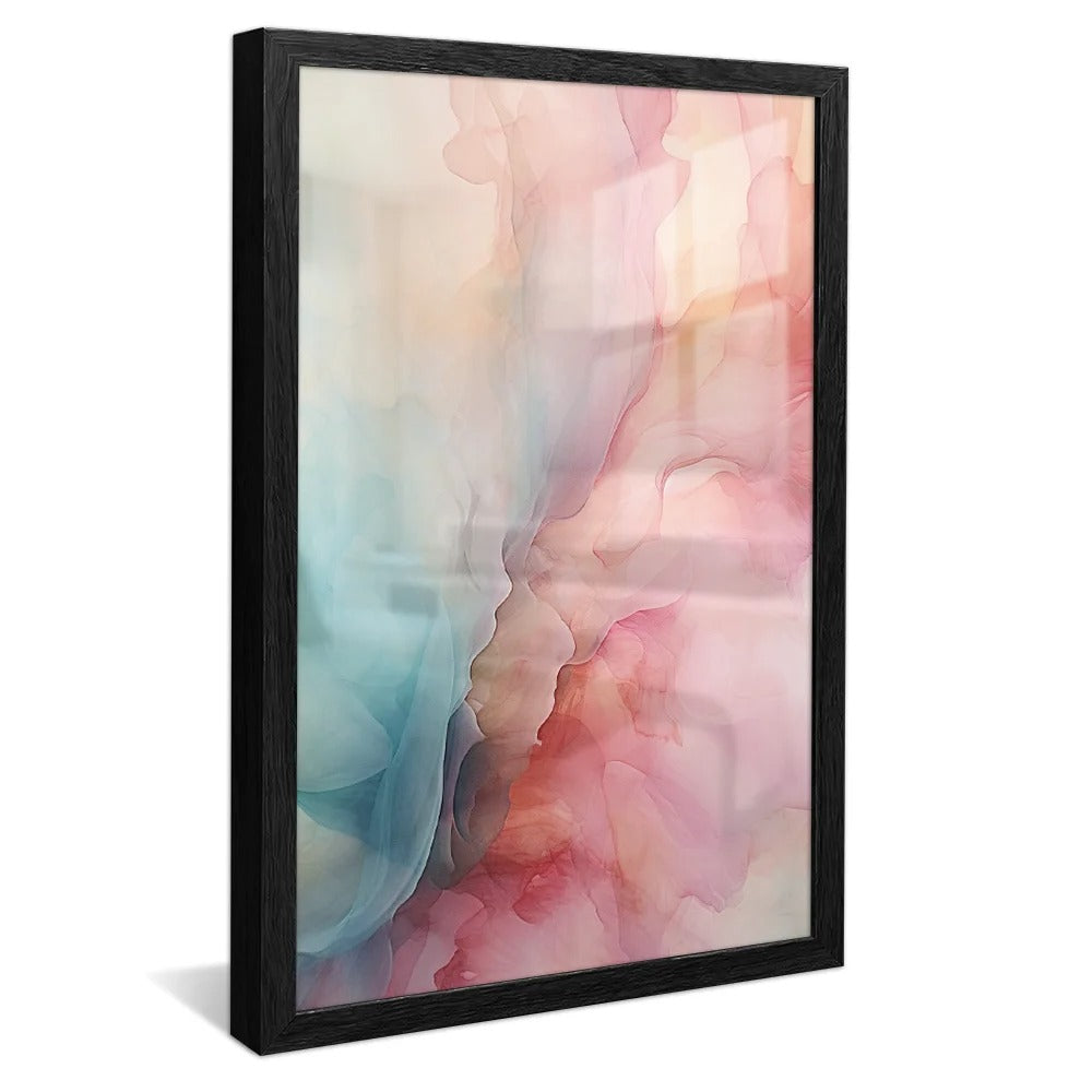 abstract clear neutral waters Canvas