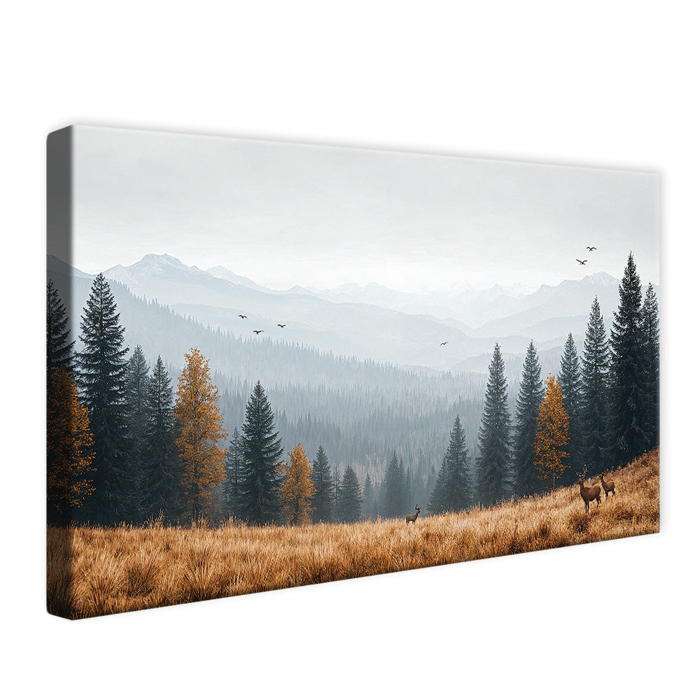 Pine Forest V2508 Canvas