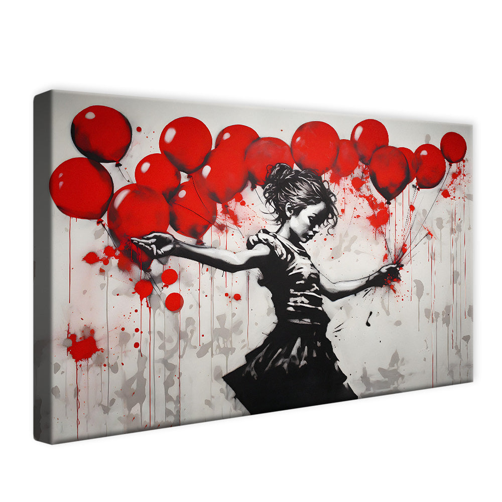 Banksy Flight of Innocence V2493 Canvas