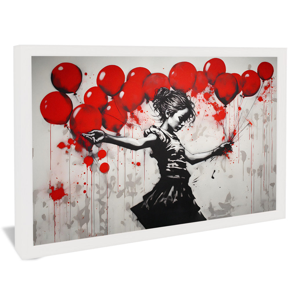 Banksy Flight of Innocence V2493 Canvas