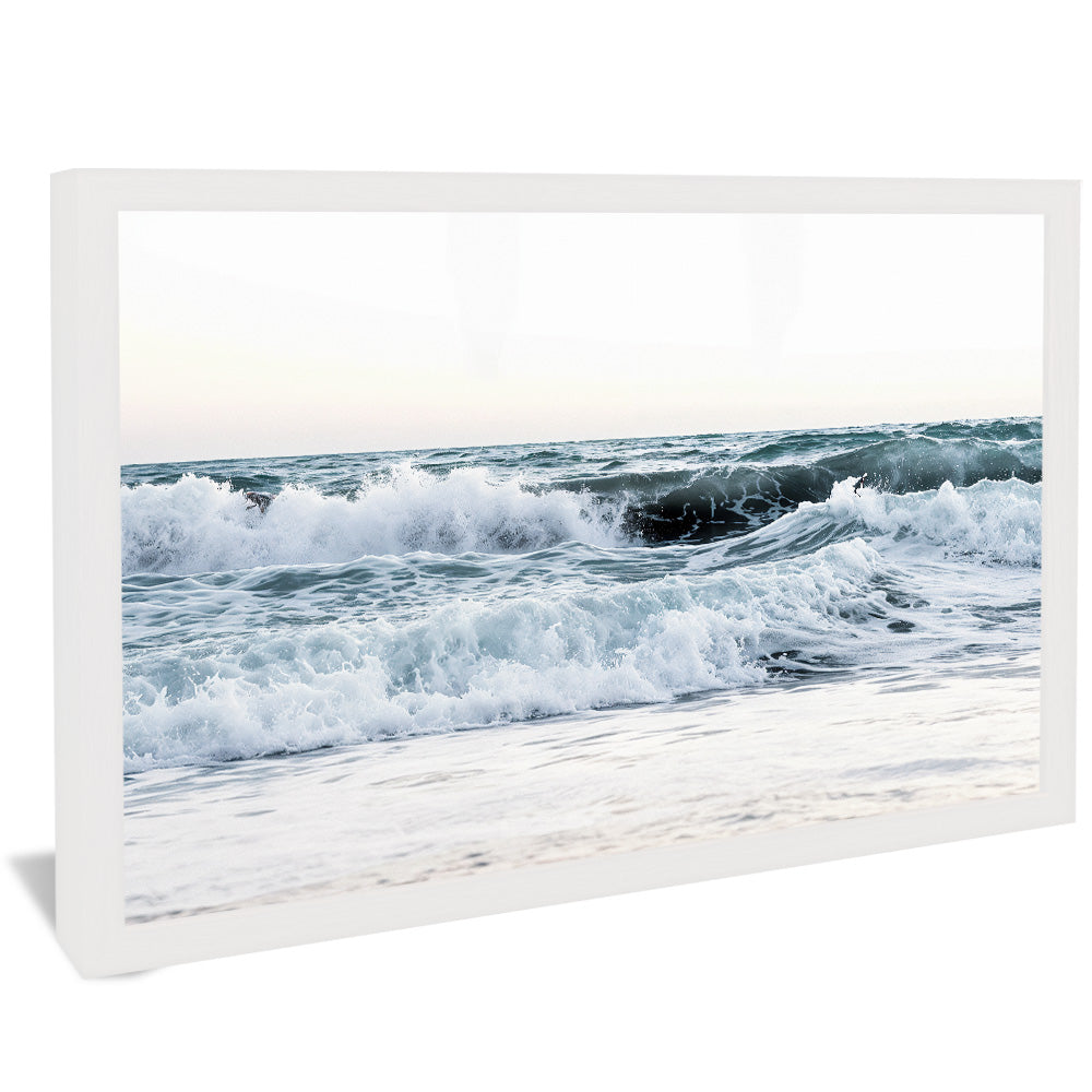 Waves V2499 Canvas