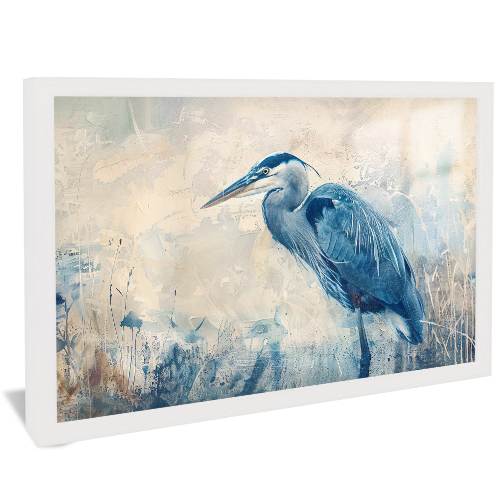 Heron Painting V2494 Canvas