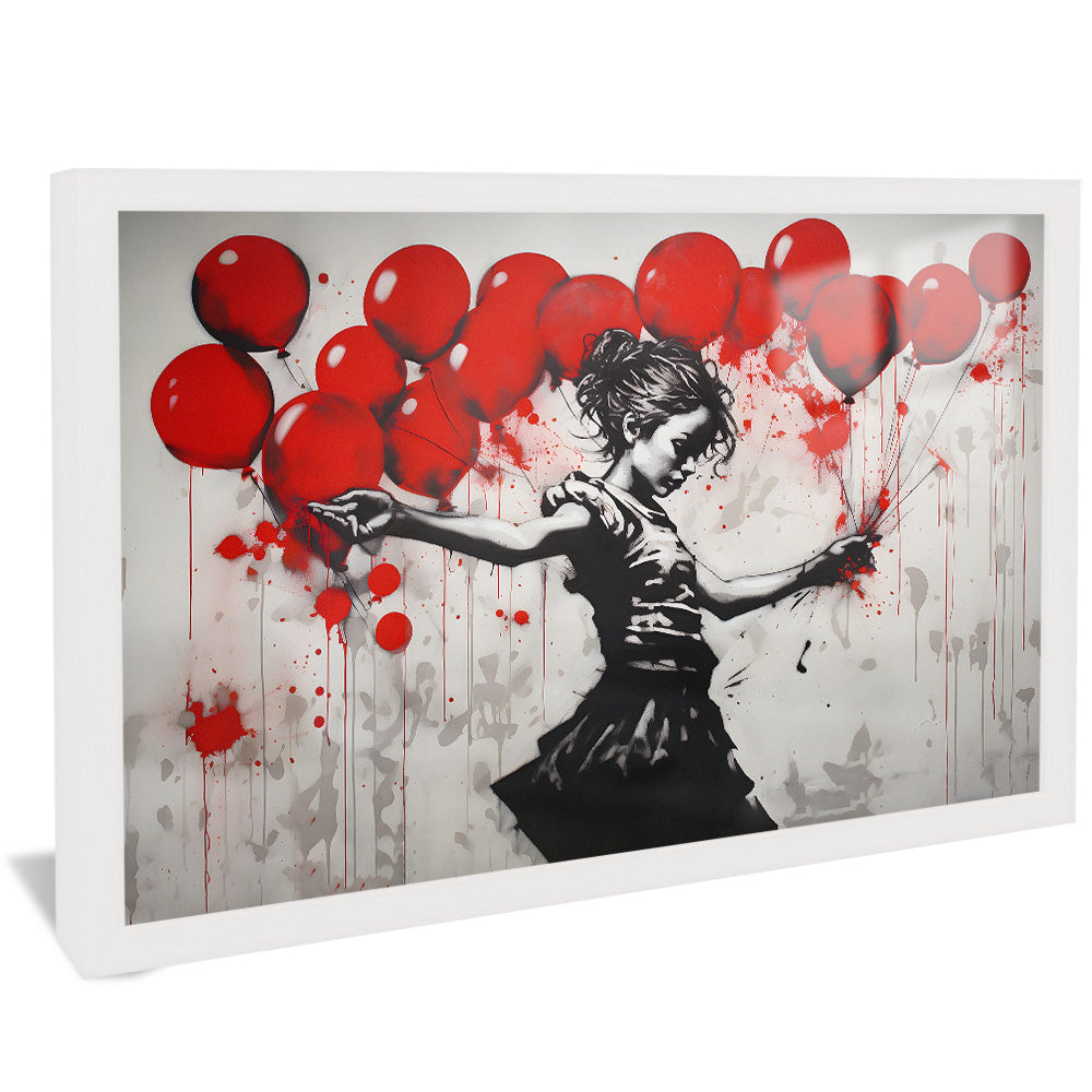 Banksy Flight of Innocence V2493 Canvas