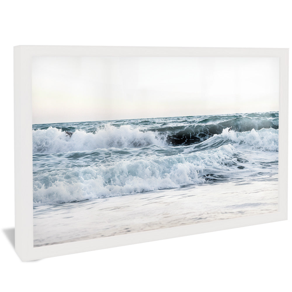 Waves V2499 Canvas