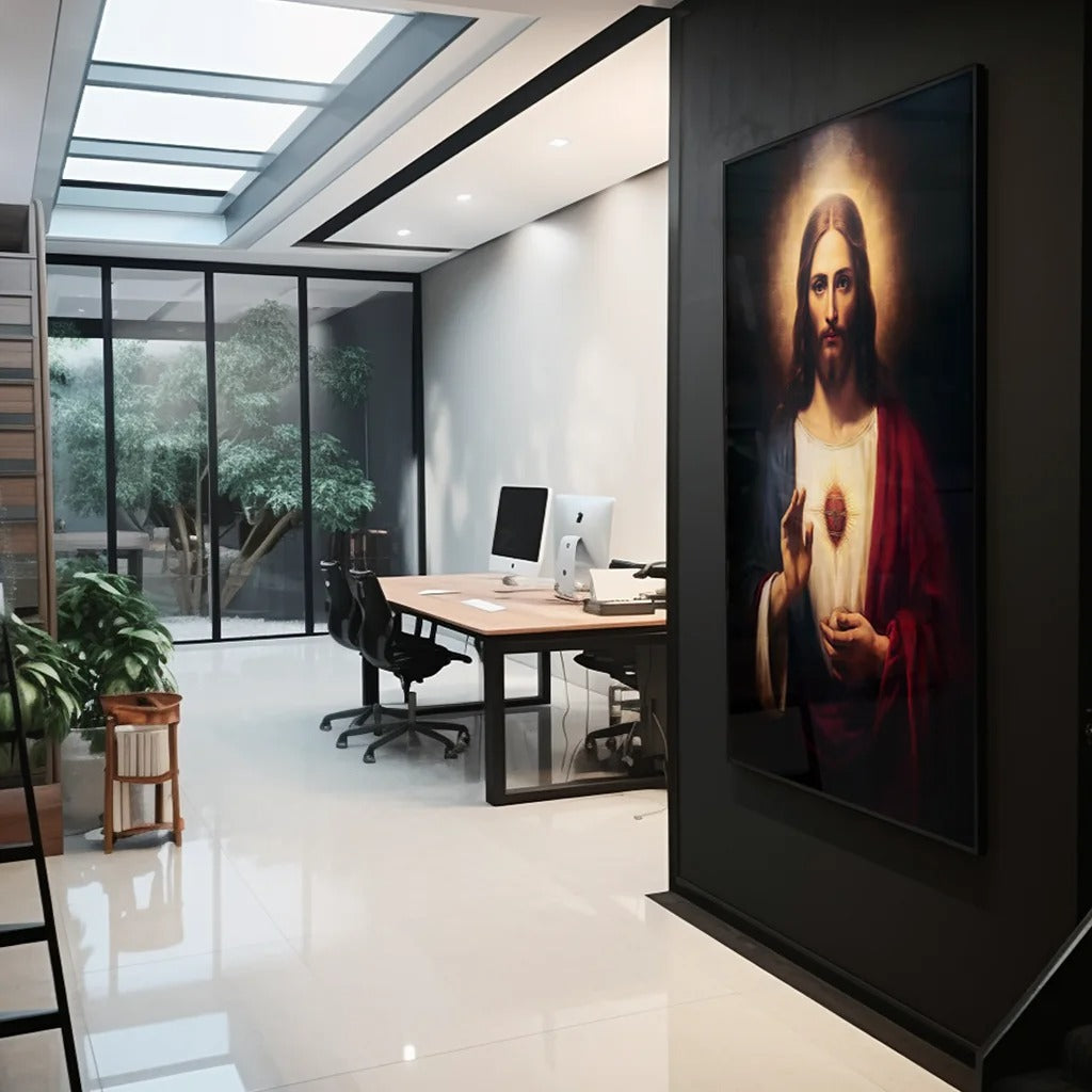 crown of christ Canvas