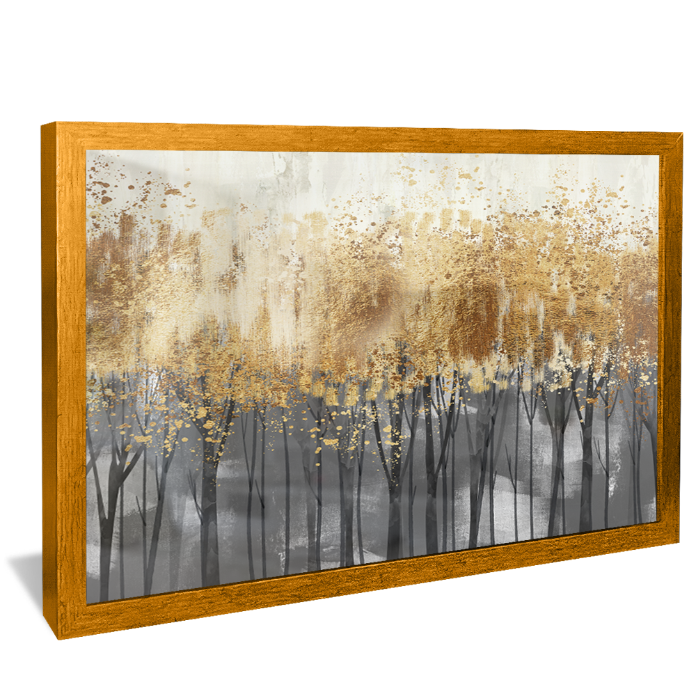 Golden Trees V812 Canvas