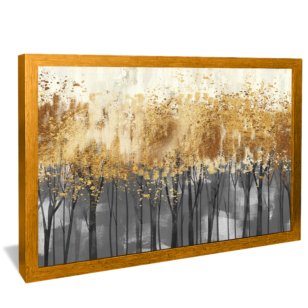 Golden Trees V812 Canvas