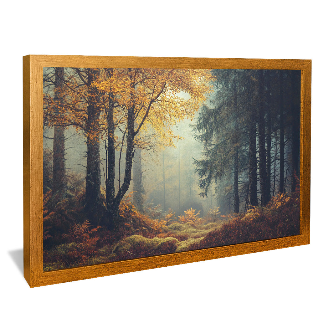 Forest and Trees Landscape V2507 Canvas