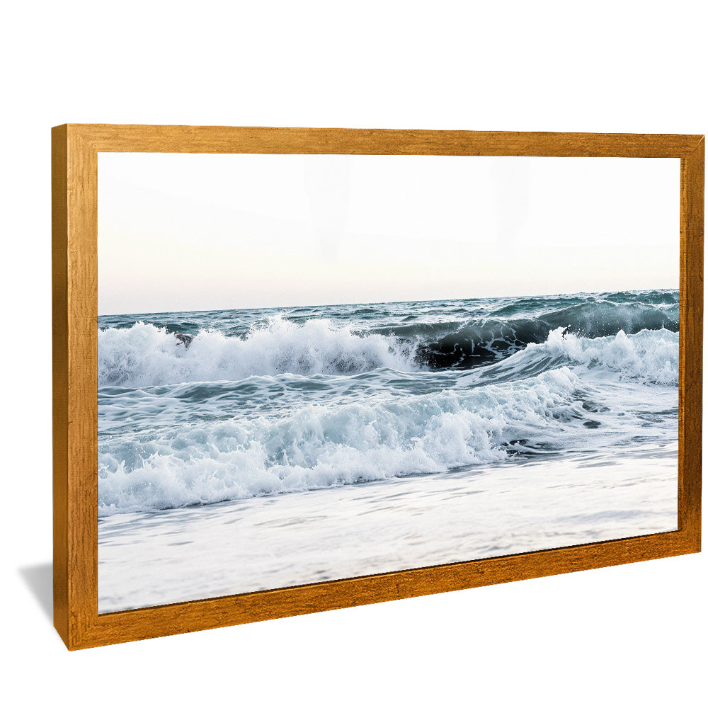 Waves V2499 Canvas