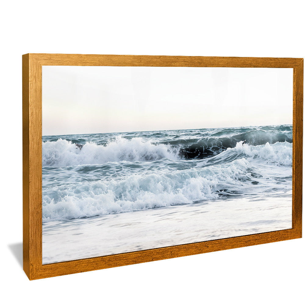Waves V2499 Canvas