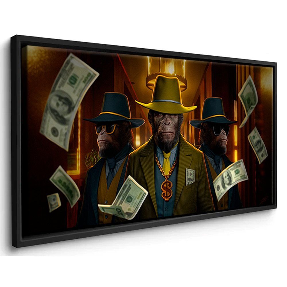 gang of monkeys Canvas