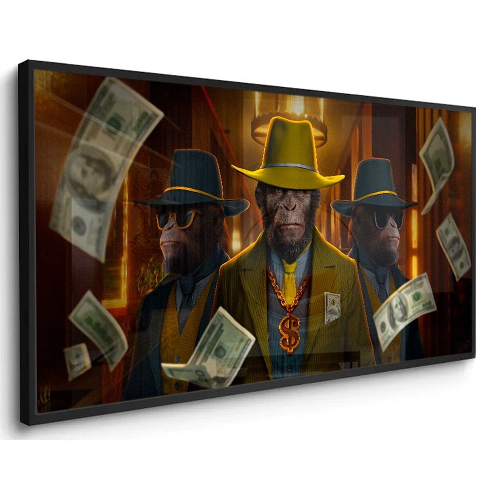 gang of monkeys Canvas