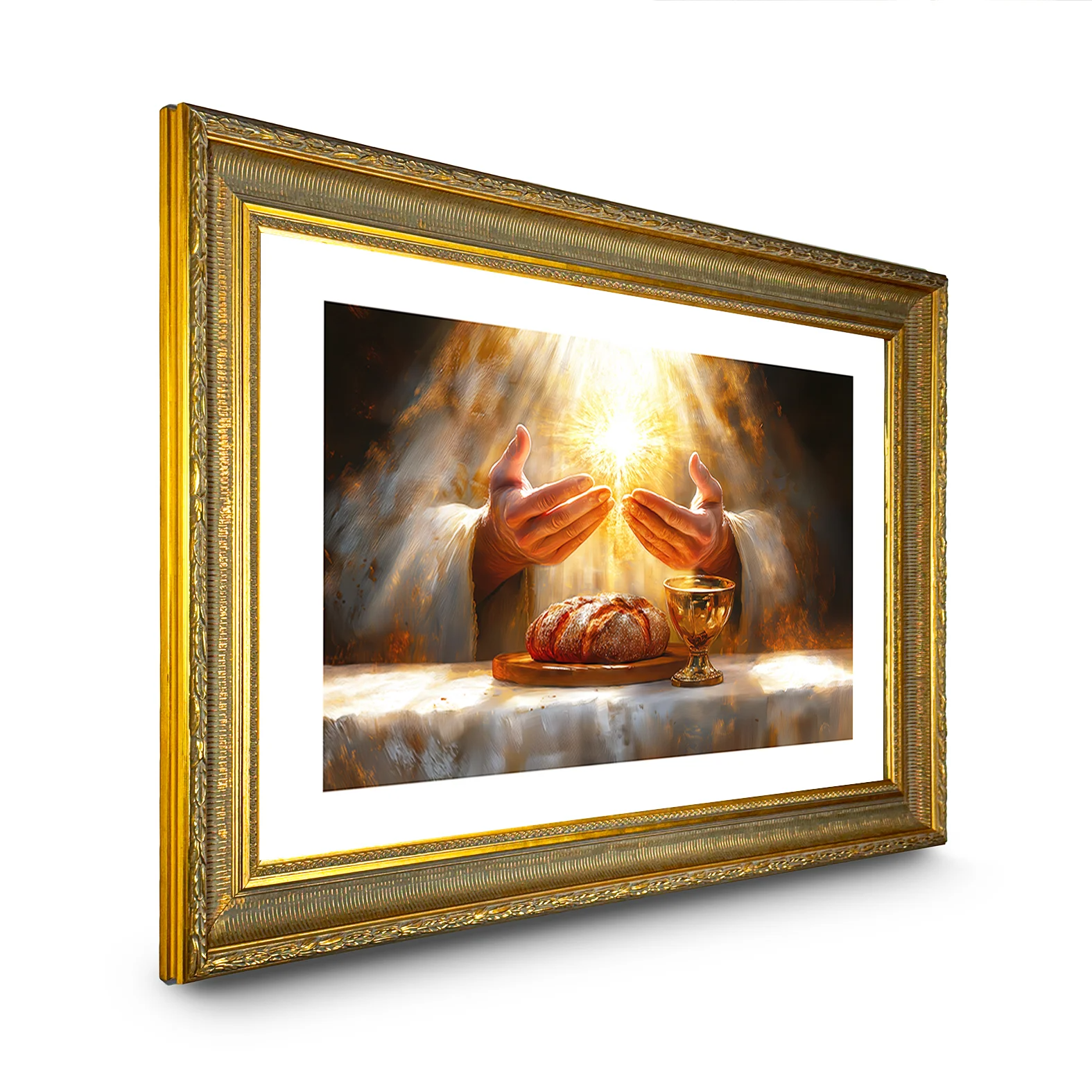 Body and Blood of Christ Canvas