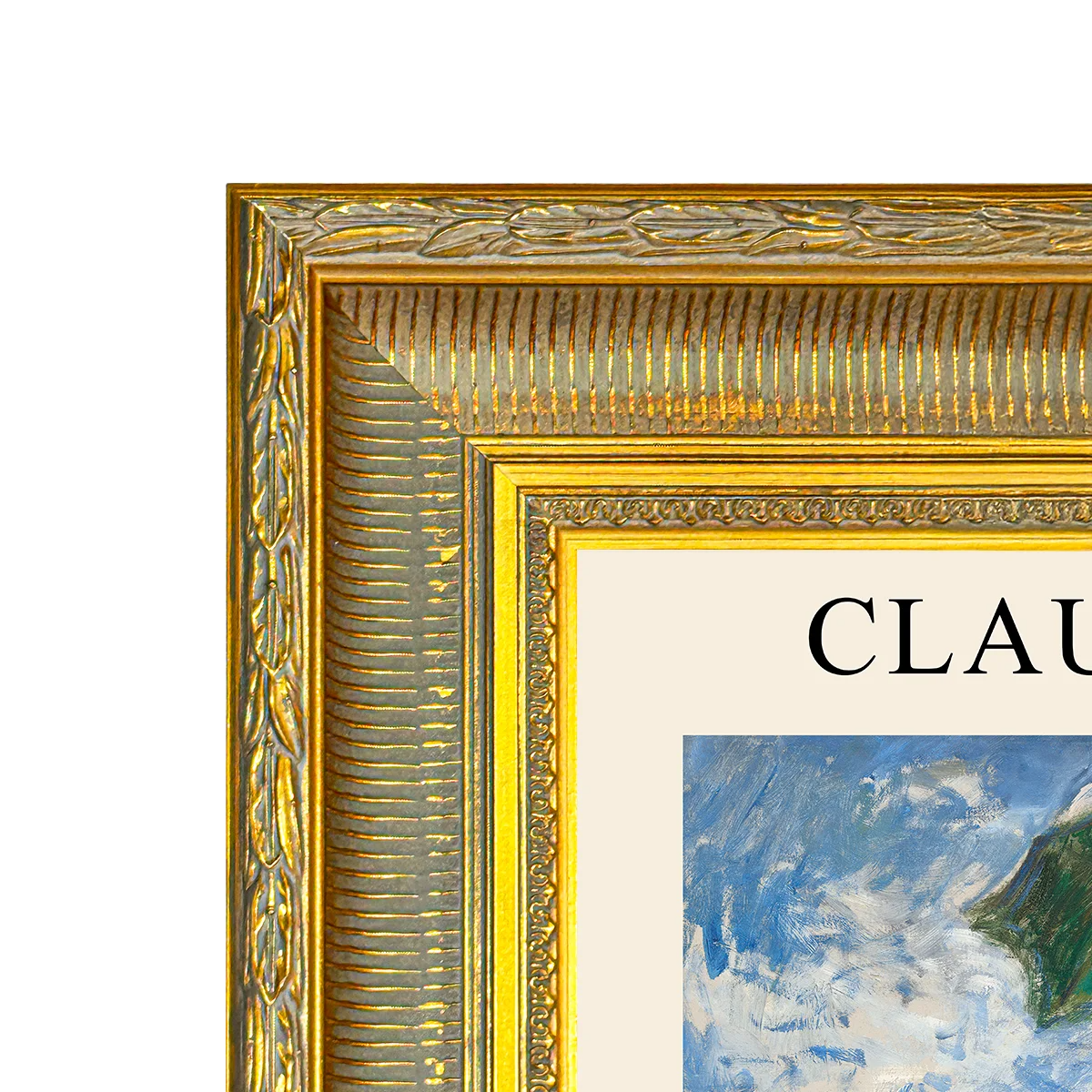 Claude Monet Madame Monet and Her Son Canvas