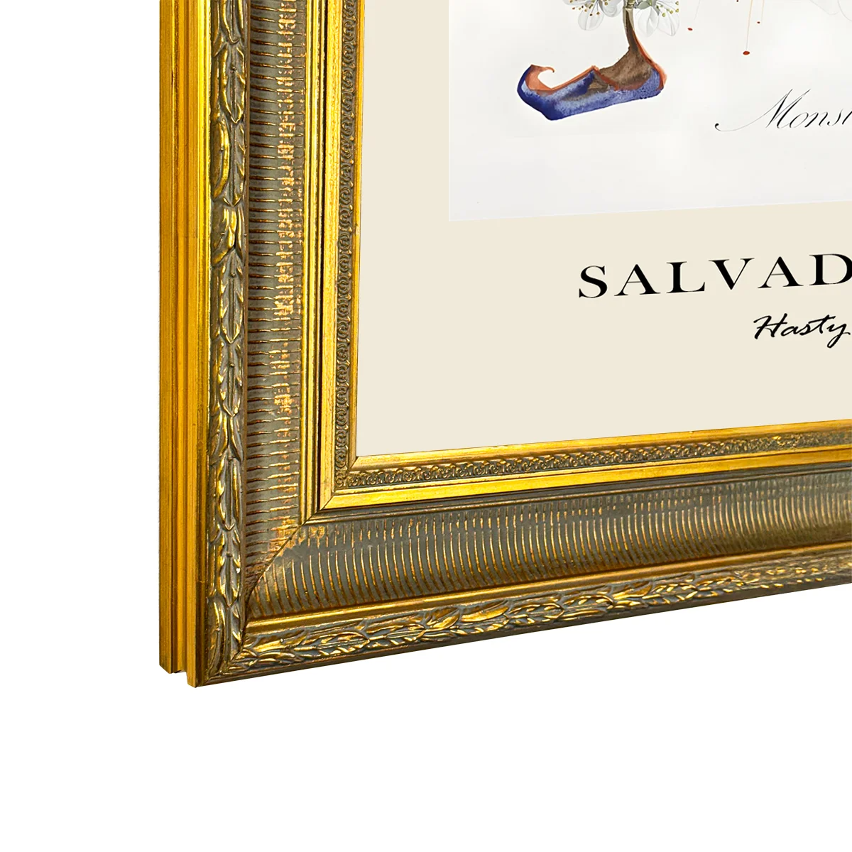 Salvador Dalí Hasty Plum Canvas