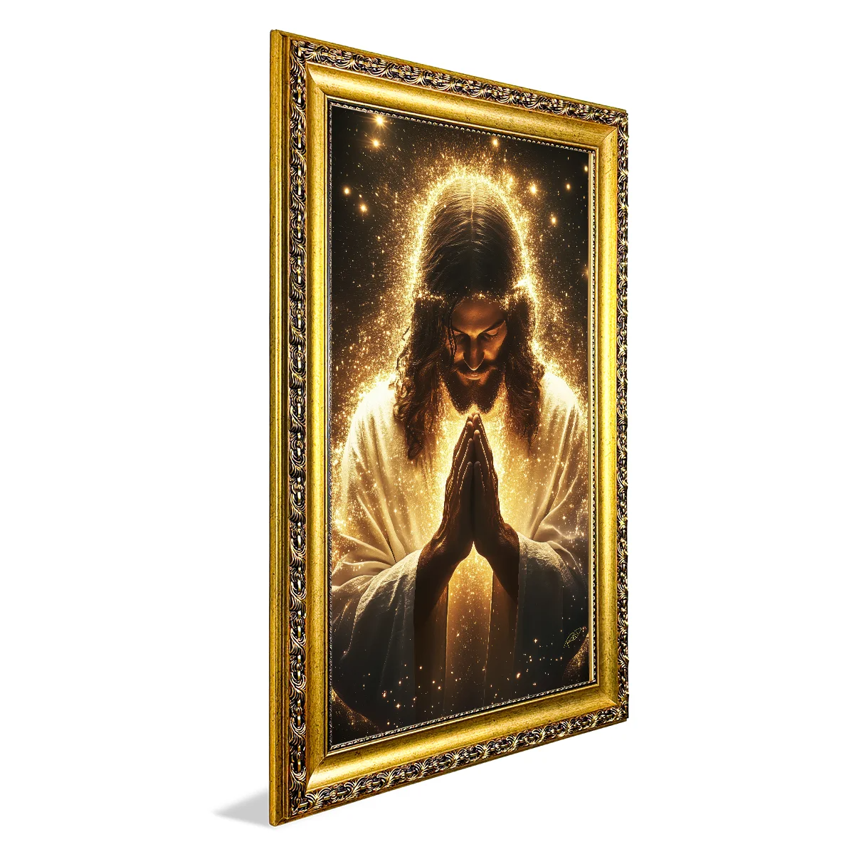 Jesus em Glória Canvas