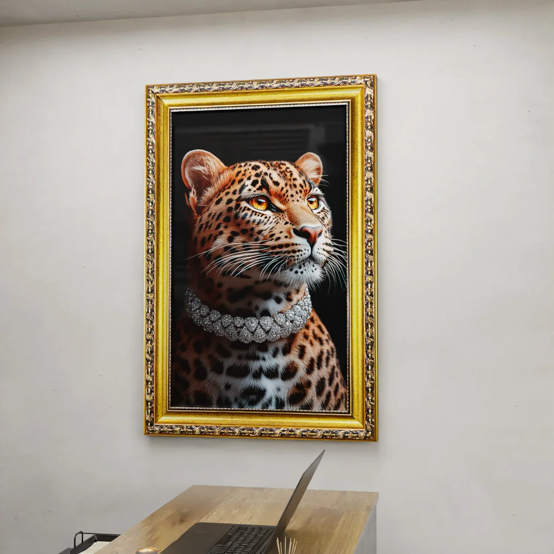 Luxurious Feline Canvas