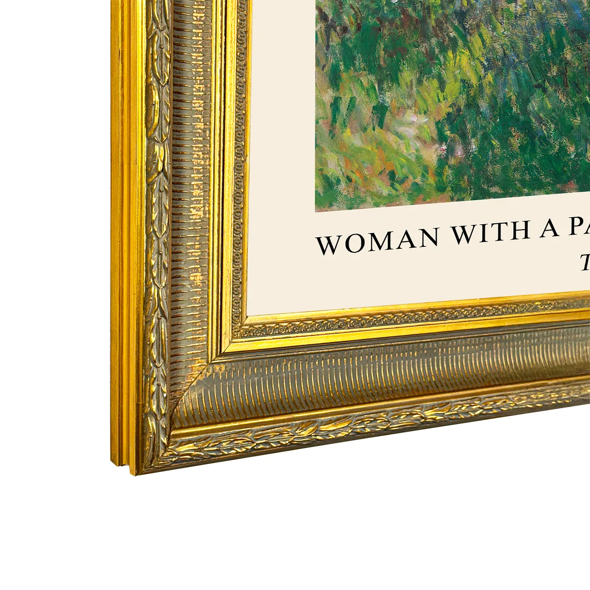 Claude Monet Madame Monet and Her Son Canvas