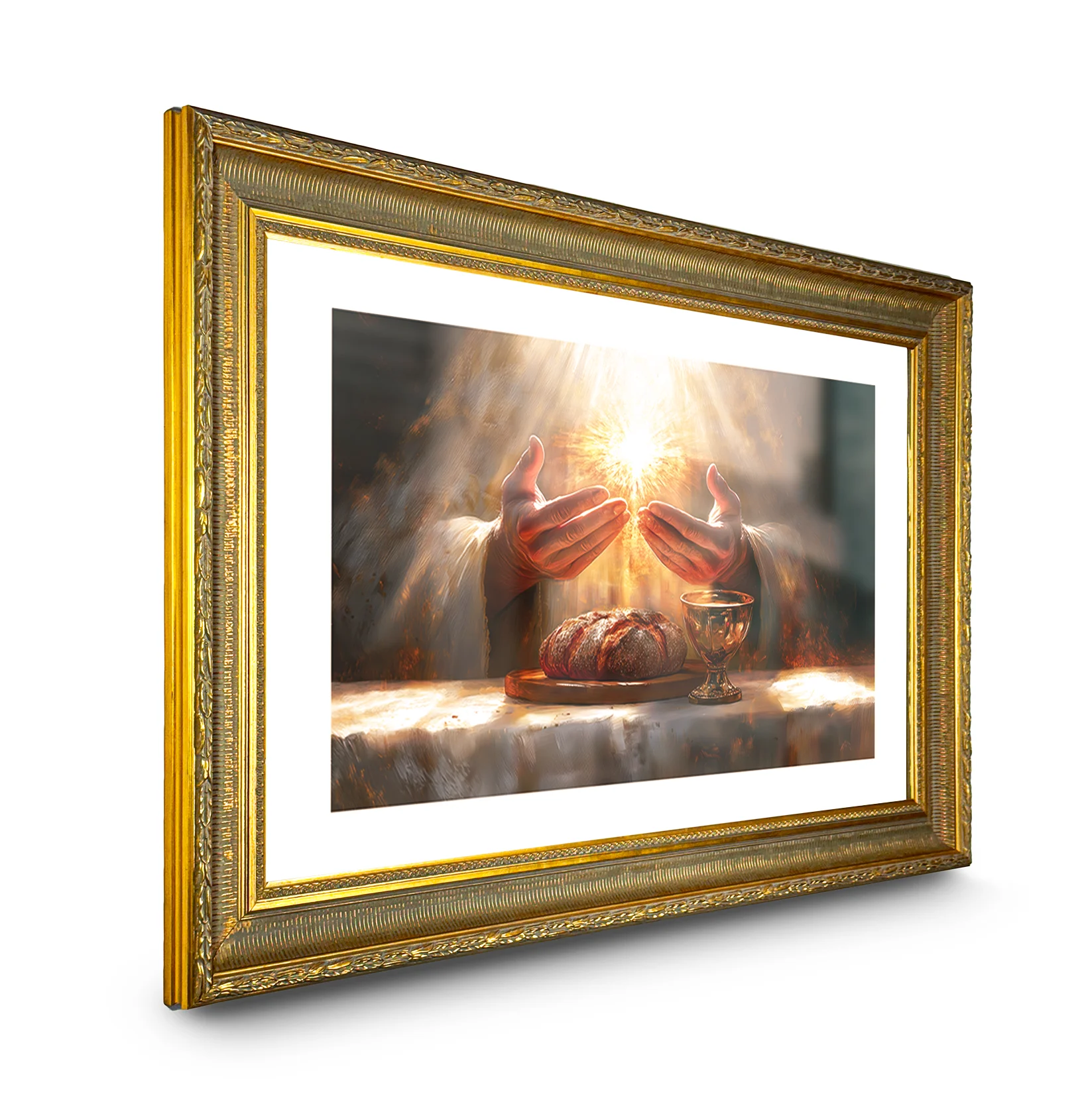 Body and Blood of Christ Canvas