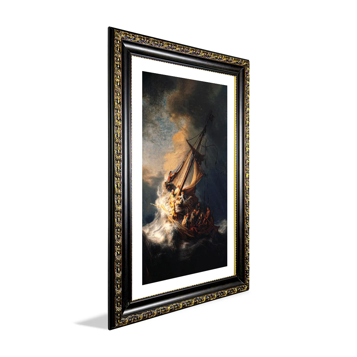 Rembrandt Christ in the Storm on the Sea of Galilee Canvas